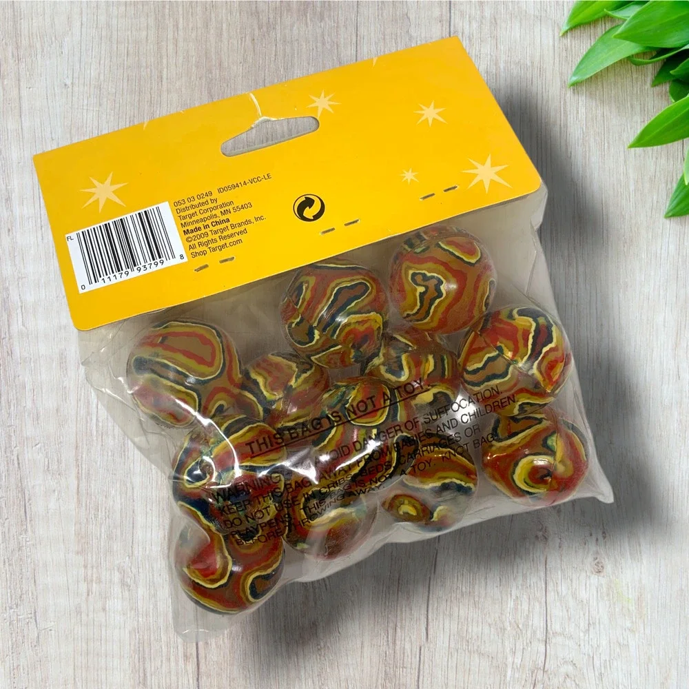 NEW Bouncy Balls 12 Pack Party Favors Marbleized Party Like Crazy Target 2008